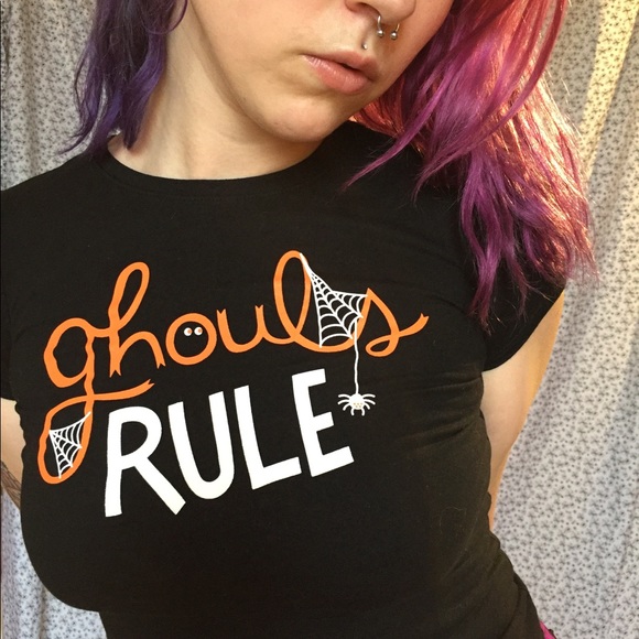 Ghouls Rule Tee!! - Picture 3 of 4